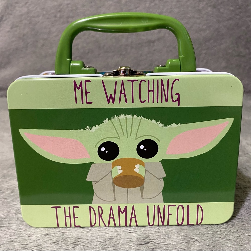 Star Wars Baby Yoda Collectible Tin Lunchbox Small